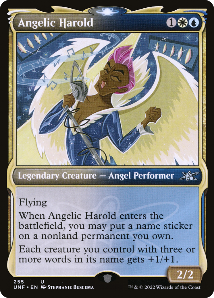 Angelic Harold - Showcase [UNF-255]