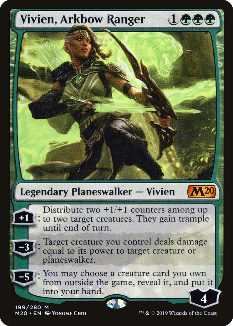 Vivien, Arkbow Ranger [M20-199]