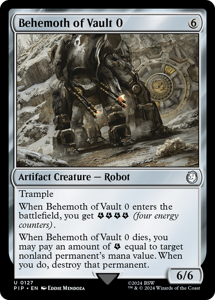 Behemoth of Vault 0 [PIP-127]