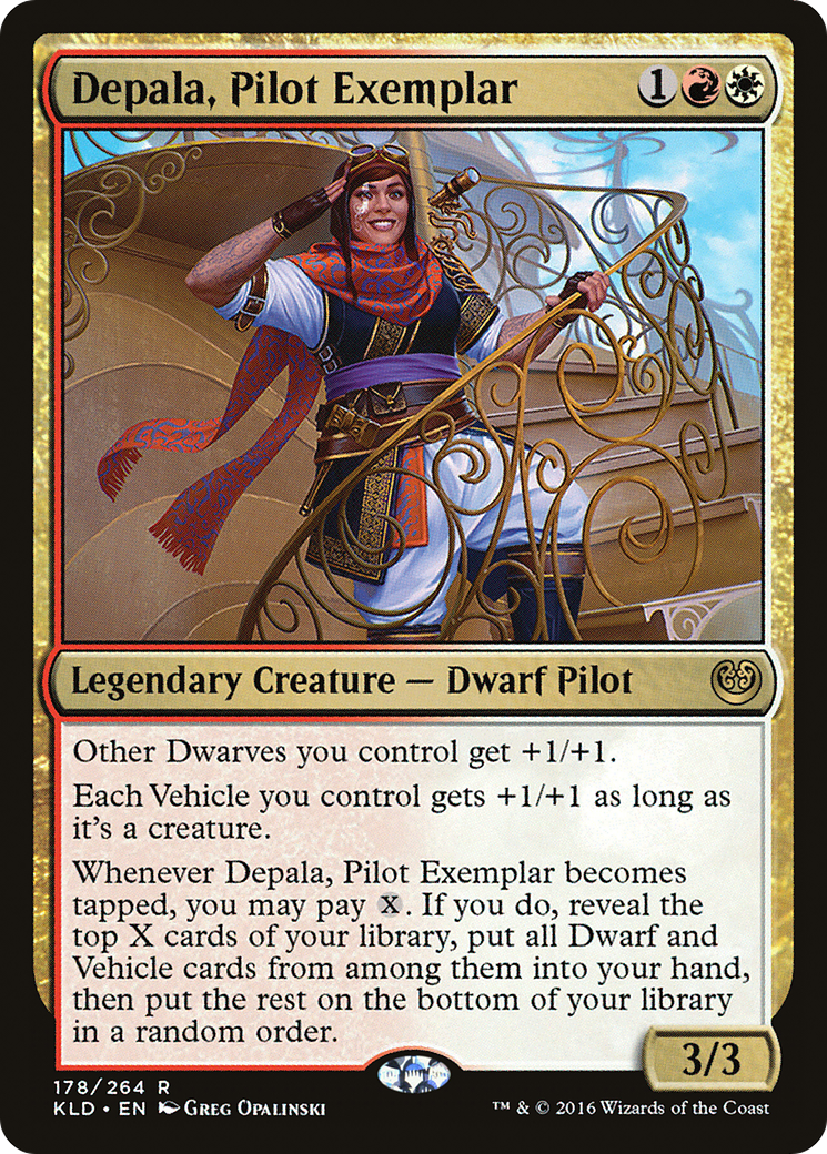 Depala, Pilot Exemplar [KLD-178]