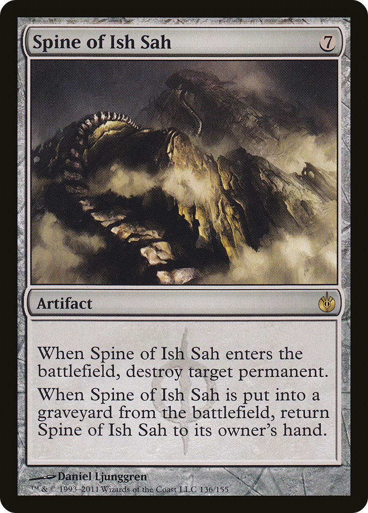 Spine of Ish Sah [MBS-136]