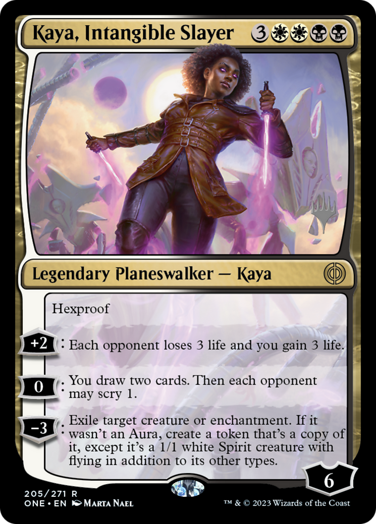 Kaya, Intangible Slayer - Promo Pack [PONE-205p]