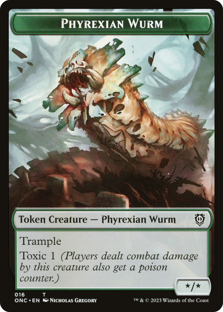 Phyrexian Wurm [TONC-16]