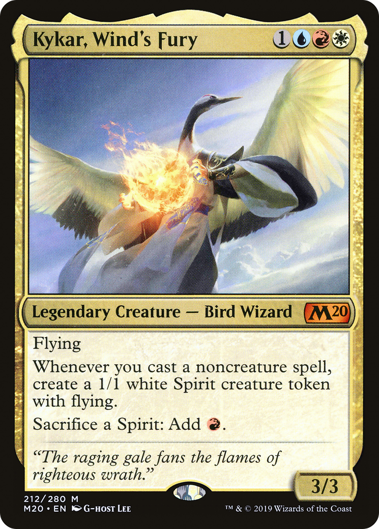 Kykar, Wind's Fury [M20-212]