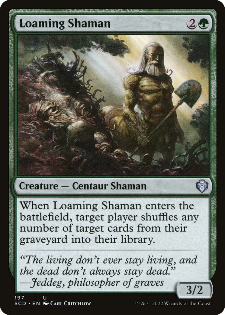 Loaming Shaman [SCD-197]