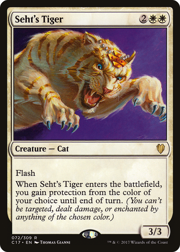 Seht's Tiger [C17-72]