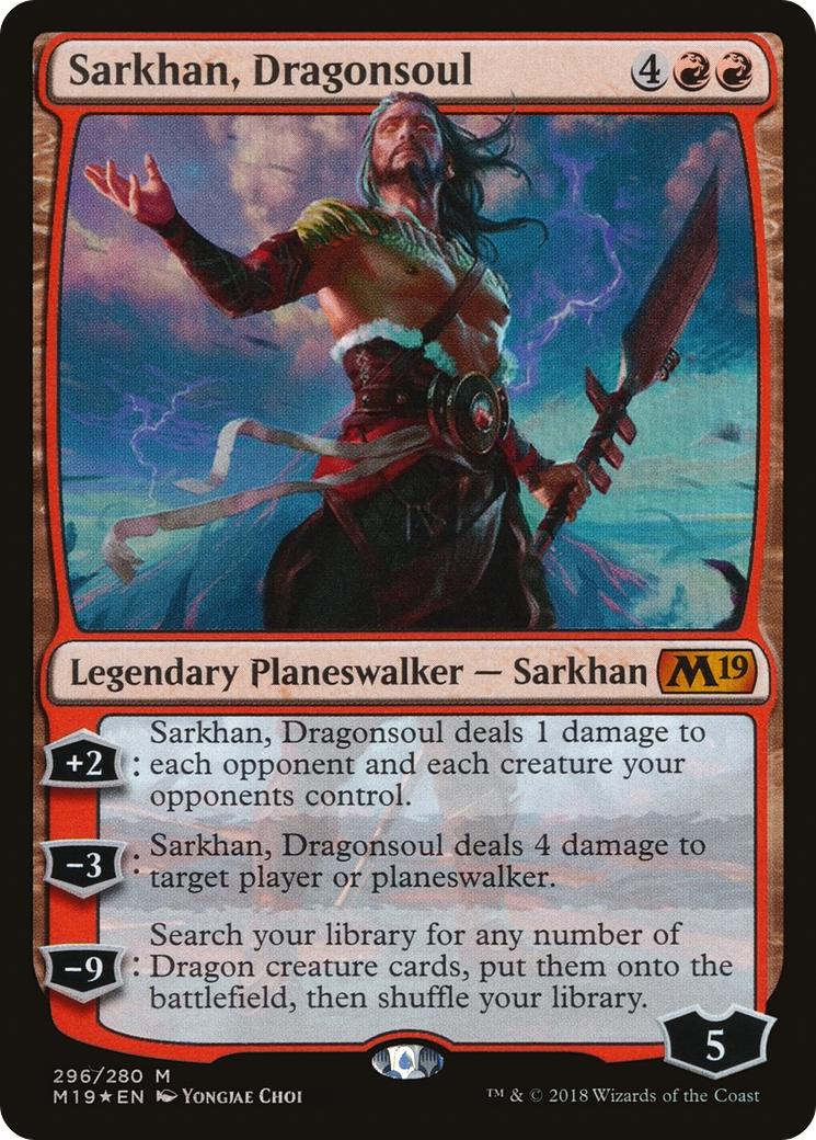 Sarkhan, Dragonsoul [M19-296]