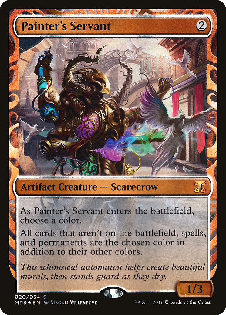 Painter's Servant [MPS-20]