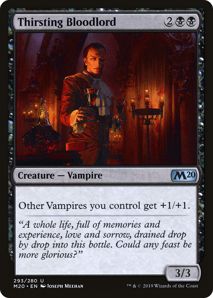 Thirsting Bloodlord [M20-293]