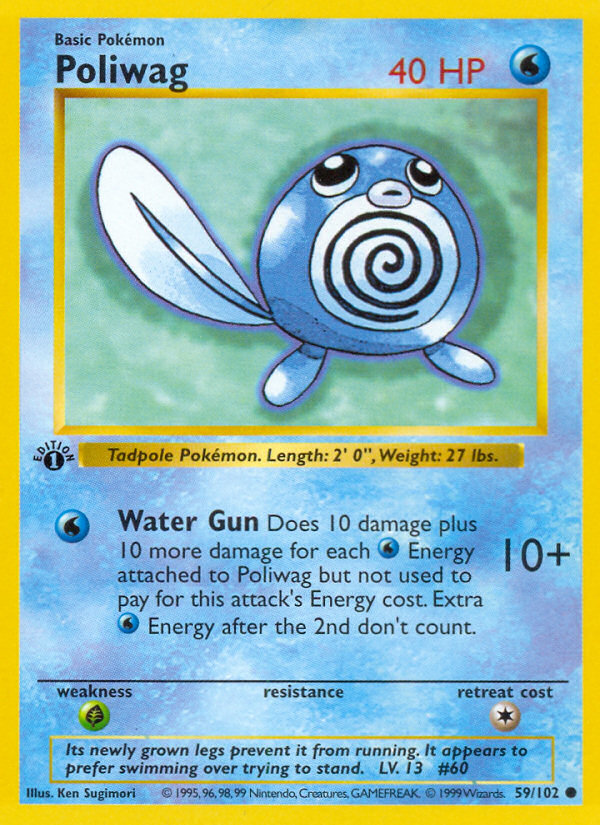 Poliwag [BASE1-59]