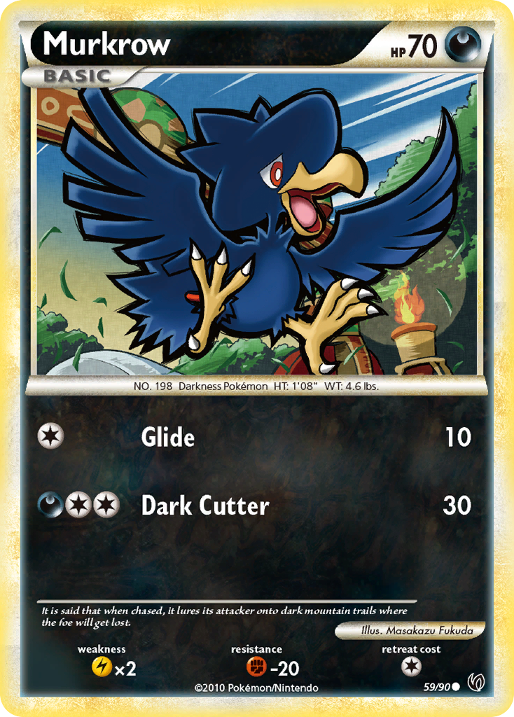 Murkrow [HGSS3-59]