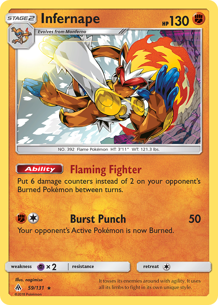 Infernape [SM6-59]