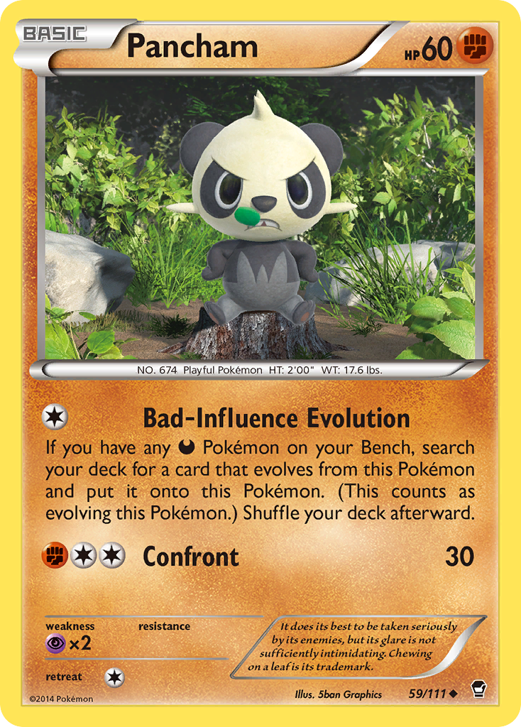 Pancham [XY3-59]