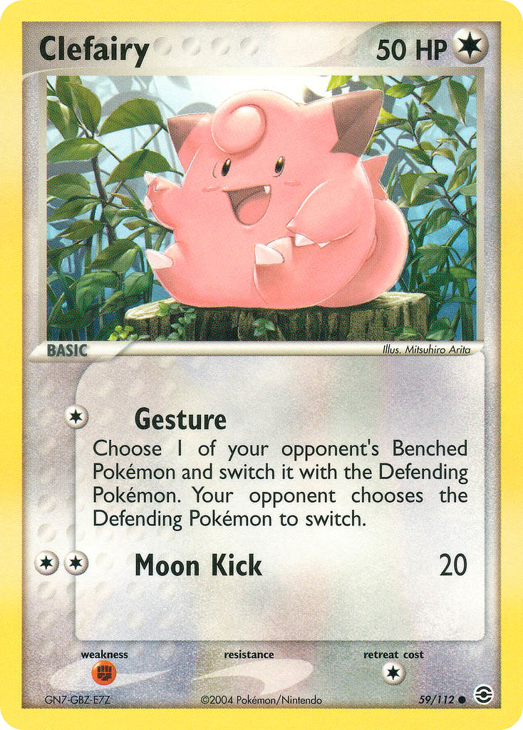 Clefairy [EX6-59]