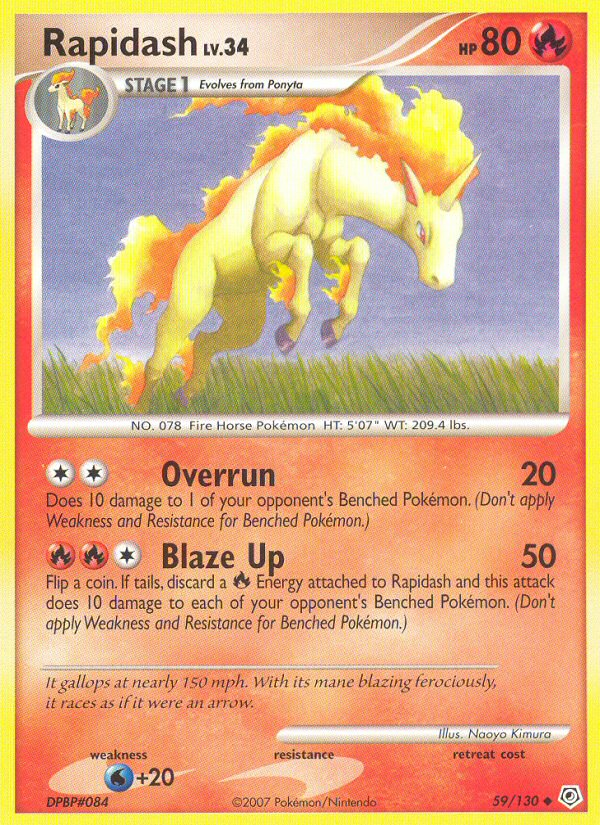 Rapidash [DP1-59]