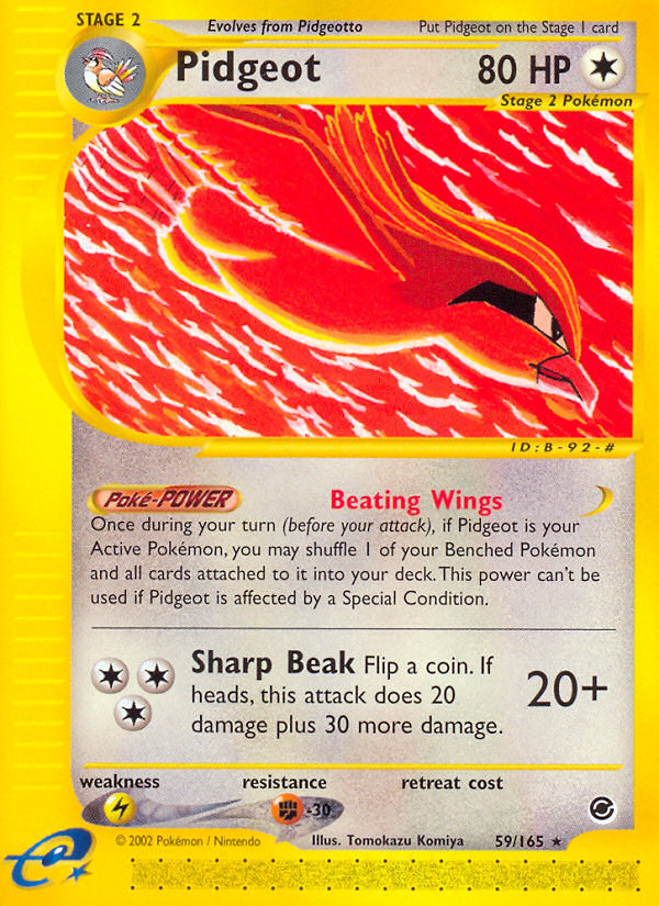 Pidgeot [ECARD1-59]