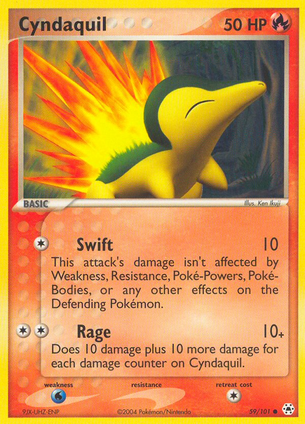 Cyndaquil [EX5-59]