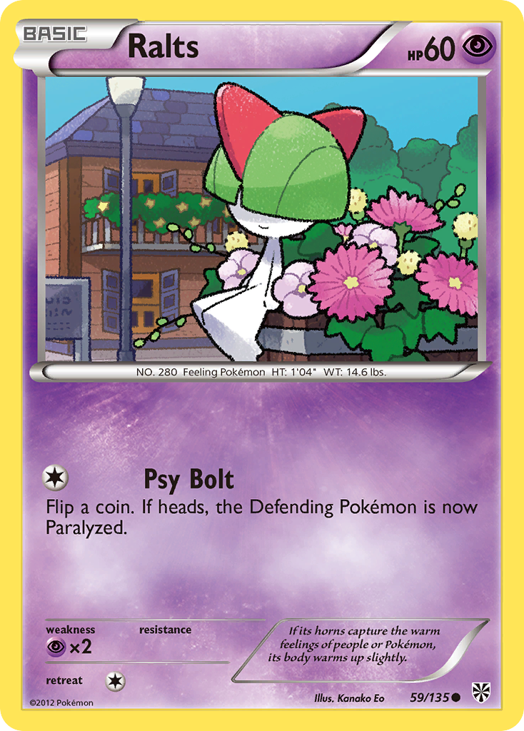 Ralts [BW8-59]