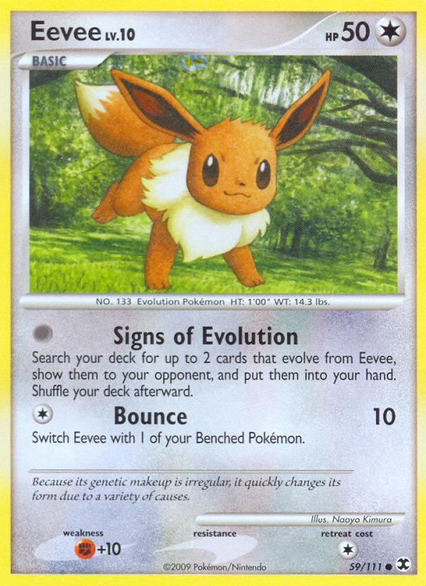 Eevee [PL2-59]