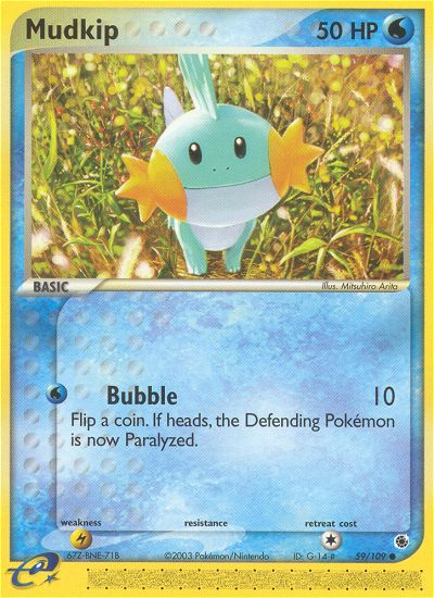 Mudkip [EX1-59]