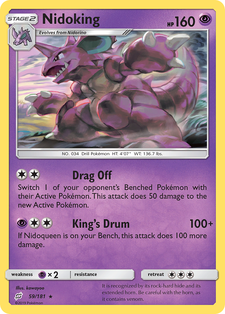 Nidoking [SM9-59]