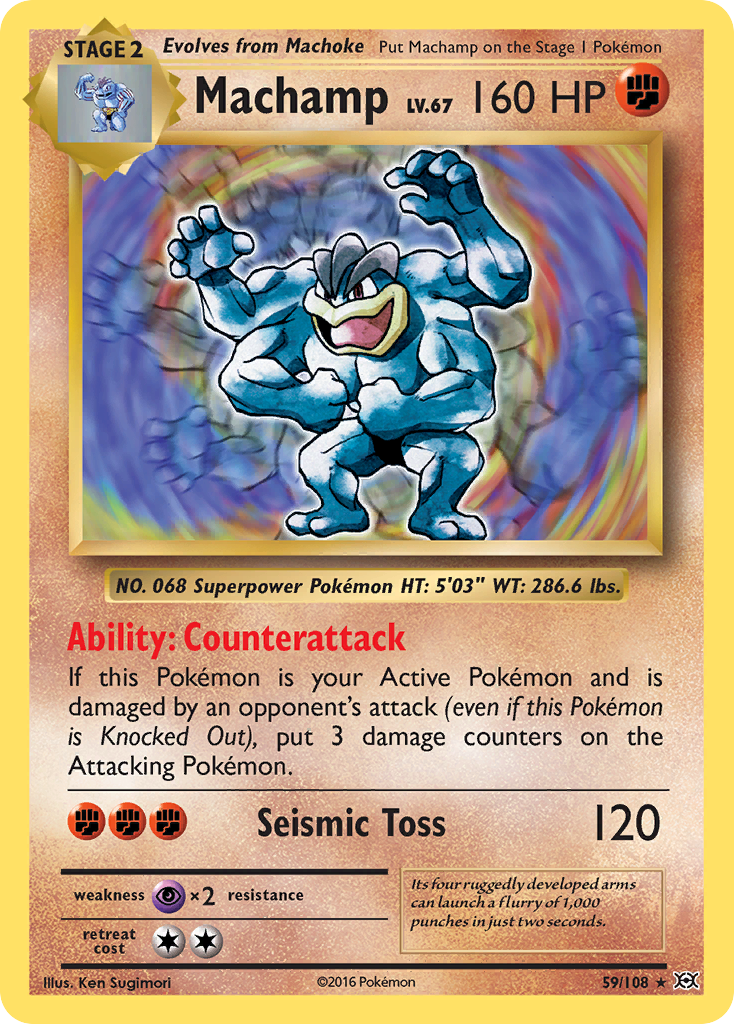 Machamp [XY12-59]