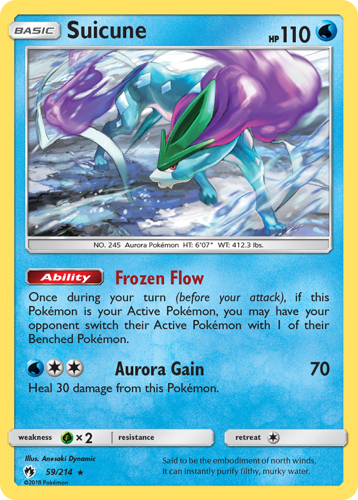 Suicune [SM8-59]