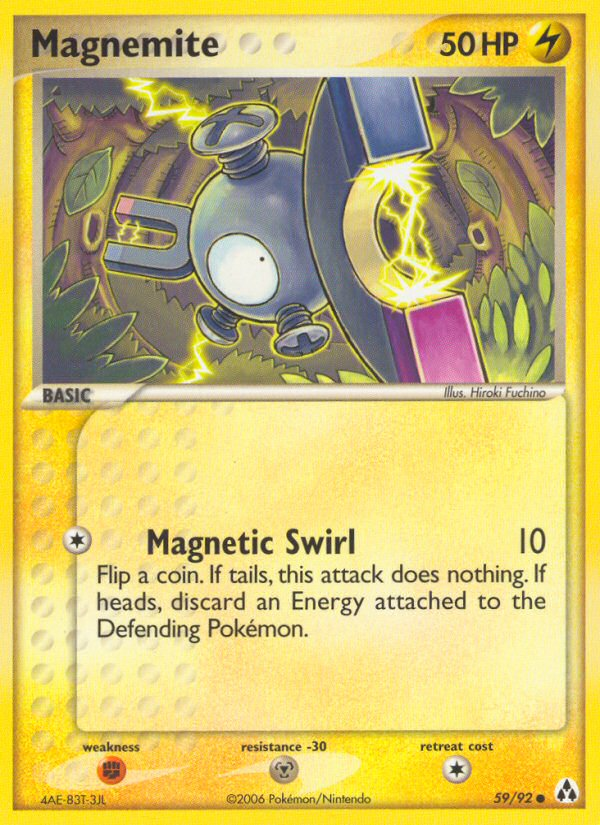 Magnemite [EX12-59]