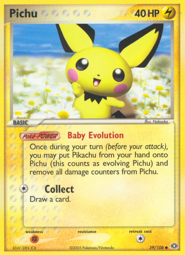 Pichu [EX9-59]