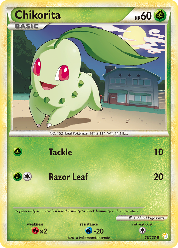 Chikorita [HGSS1-59]