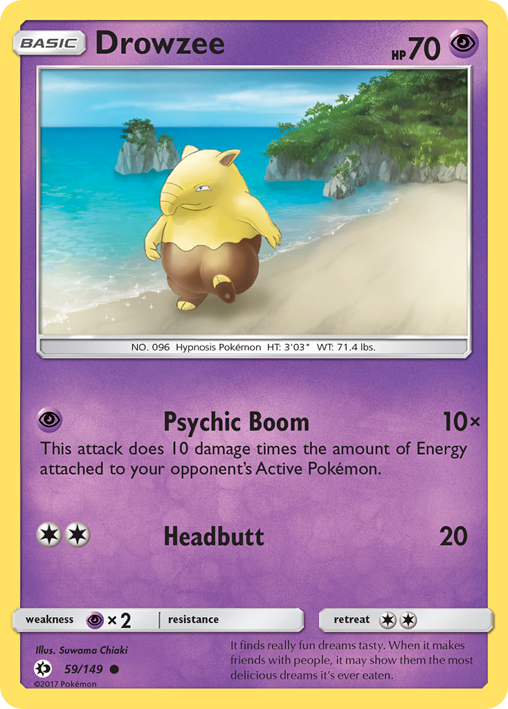 Drowzee [SM1-59]