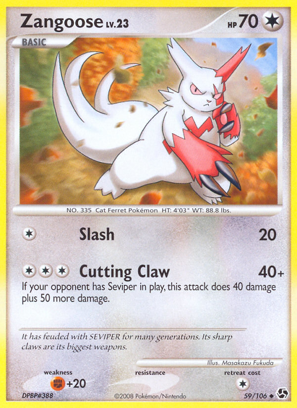 Zangoose [DP4-59]