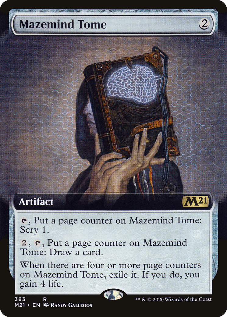 Mazemind Tome - Extended Art [M21-383]