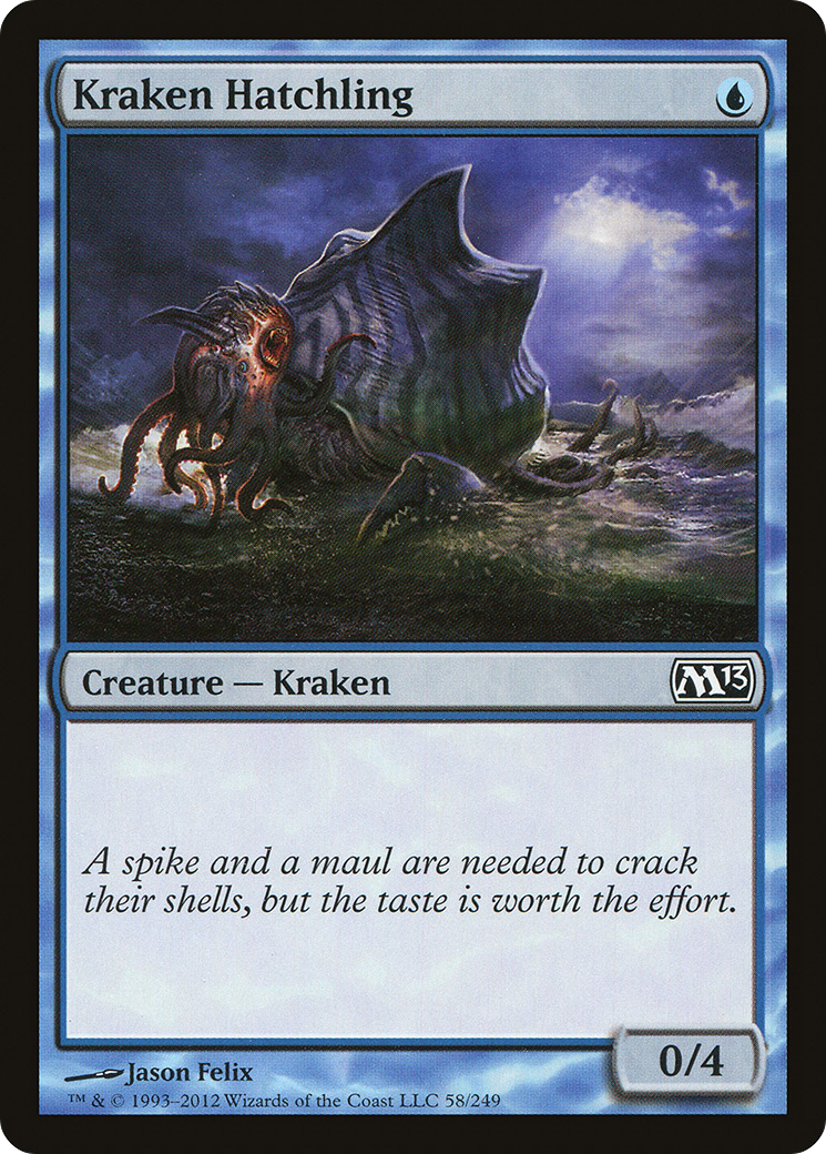 Kraken Hatchling [M13-58]