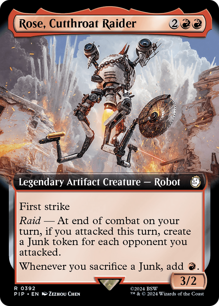 Rose, Cutthroat Raider - Extended Art [PIP-392]