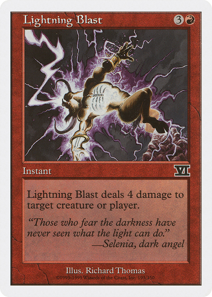 Lightning Blast [6ED-193]