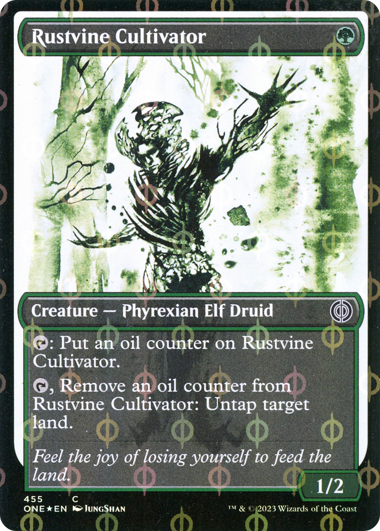 Rustvine Cultivator - Showcase - Compleat Foil [ONE-455]