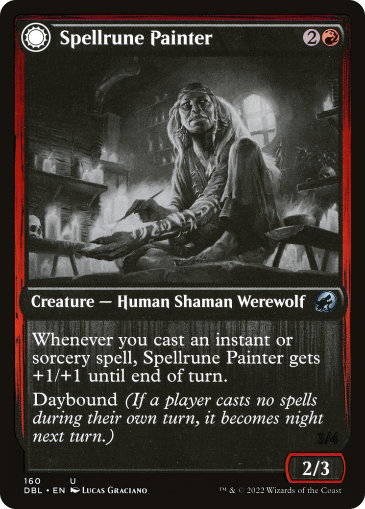 Spellrune Painter // Spellrune Howler [DBL-160]