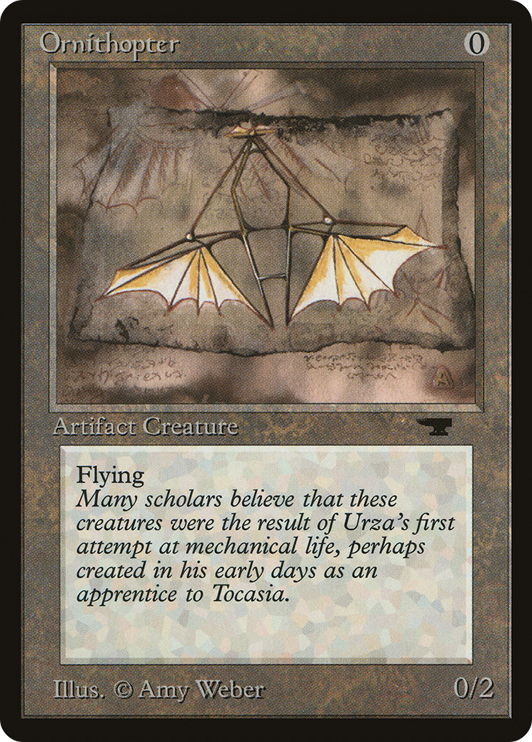 Ornithopter [ATQ-60]