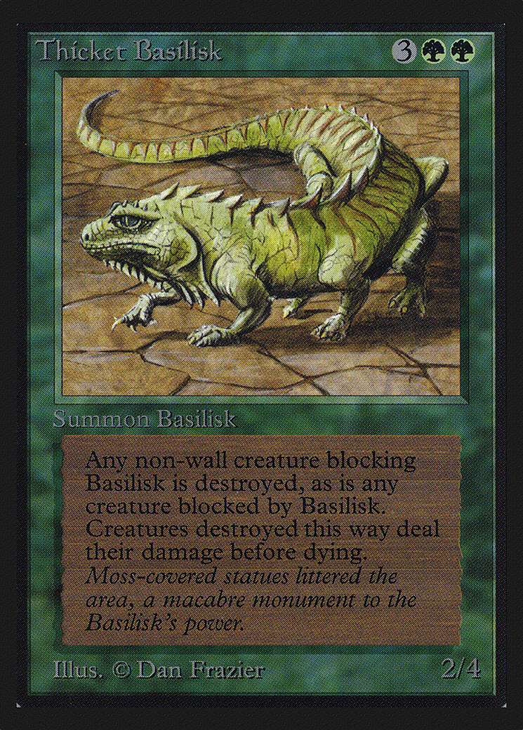 Thicket Basilisk [CEI-219]