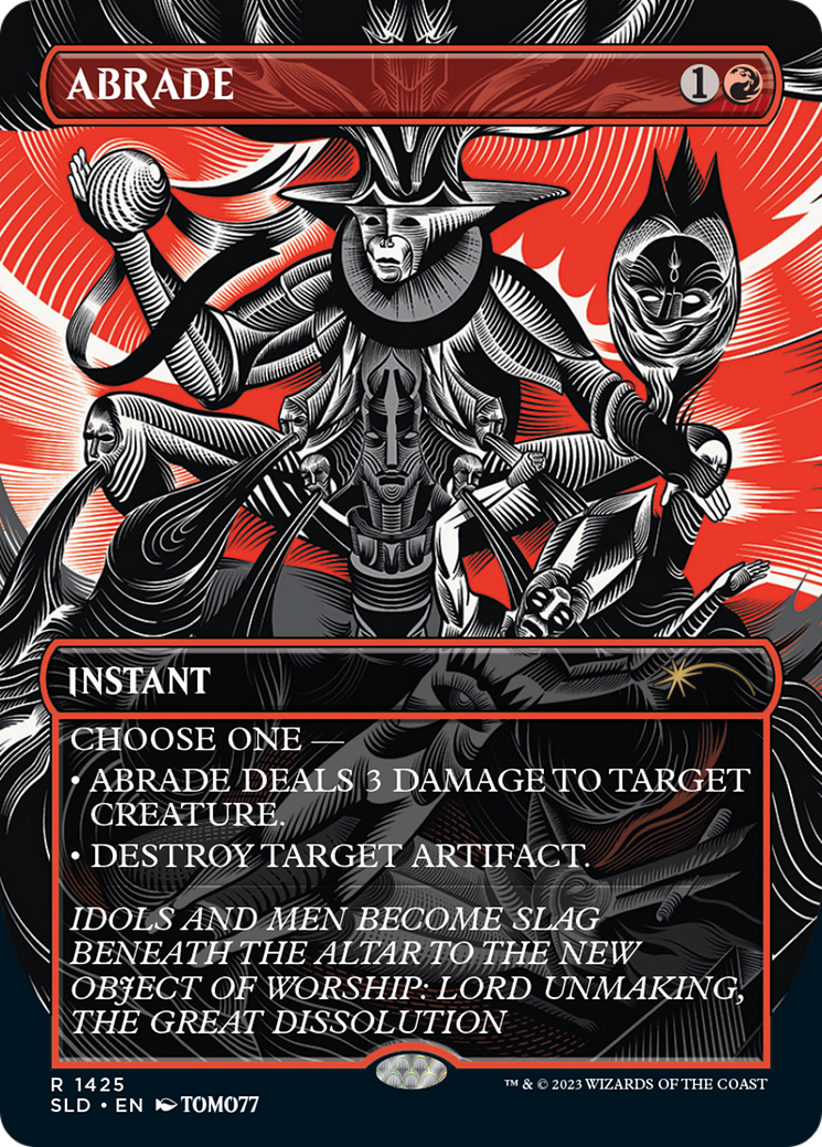 Abrade - Full Art [SLD-1425]