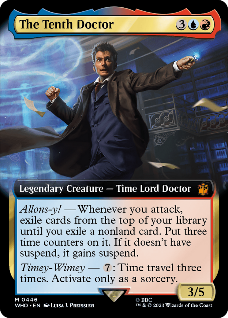 The Tenth Doctor - Extended Art [WHO-446]