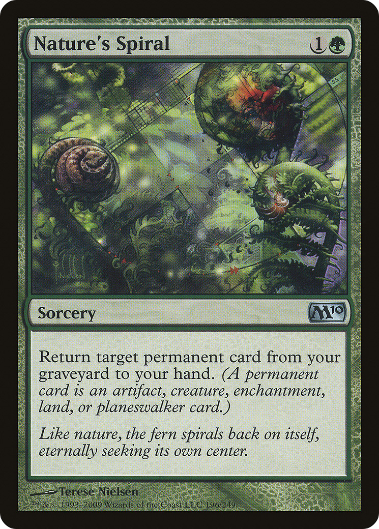 Spirale de la nature [M10-196]