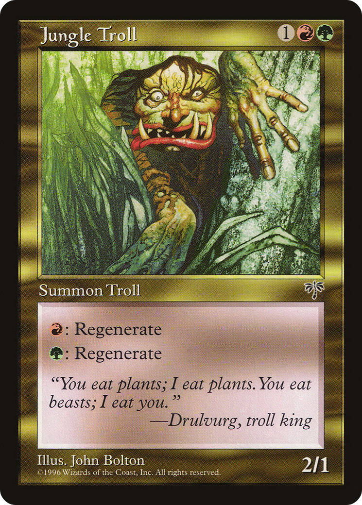 Jungle Troll [MIR-269]