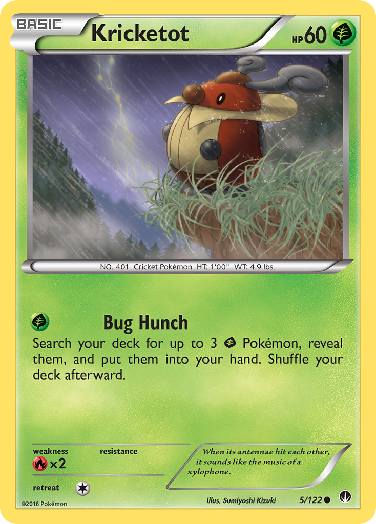 Kricketot [XY9-5]