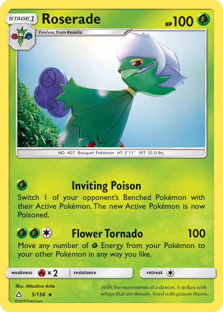 Roserade [SM5-5]