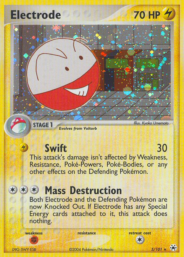 Electrode [EX5-5]