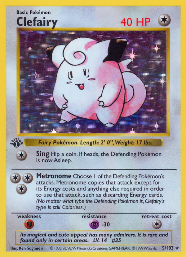 Clefairy [BASE1-5]