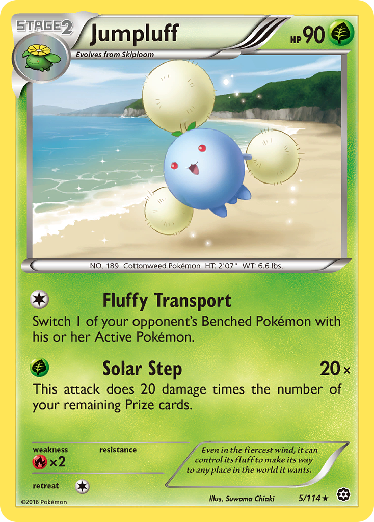 Jumpluff [XY11-5]