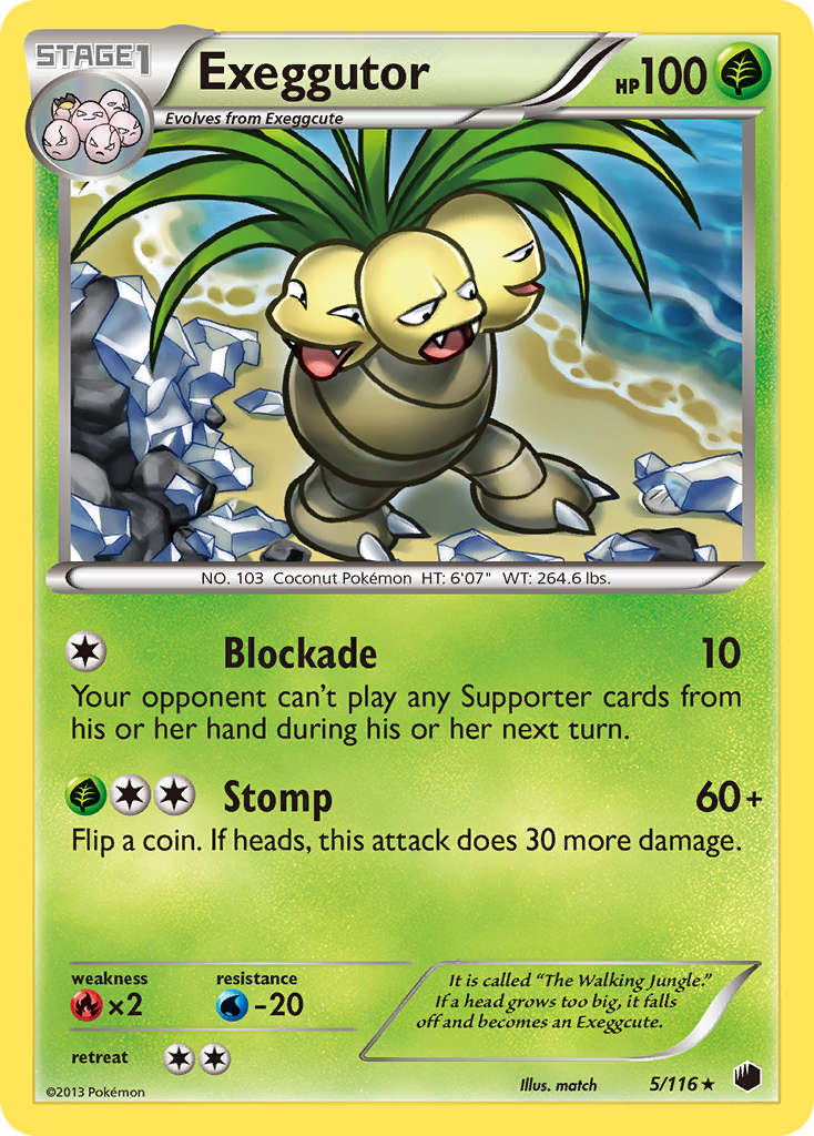 Exeggutor [BW9-5]